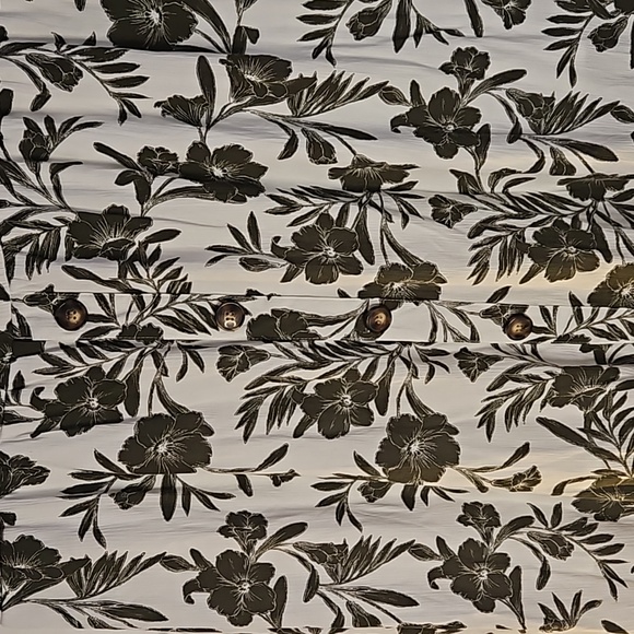 APT 9 Long Green Floral Maxi Skirt Size XXL - Picture 4 of 7